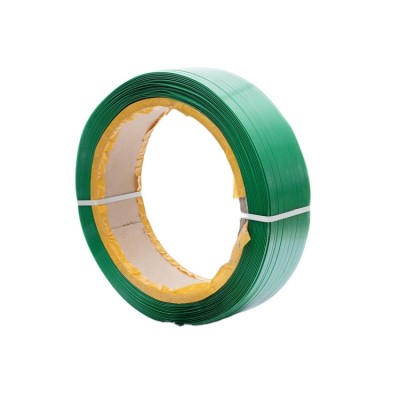 Handheld Packing Tool Strapping PET Packing Strip Belt Customization Green Embossed Pallet for Packing