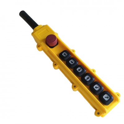 Midstar XAC series rainproof emergency stop crane push button switch pendant hoist control station