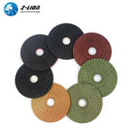 Diamond Polishing Pad  Flexible  for Granite Marble Stone