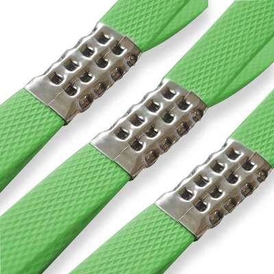 Manufacturer wholesale PET packing buckle strapping wire buckle