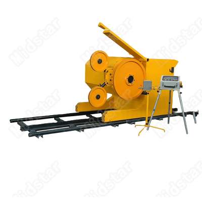 Diamond Wire Saw Machine for Quarrying Granite Marble&Sandstone Cutting Machine